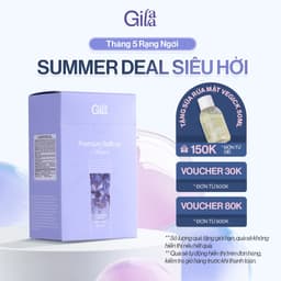 Thumbnail [SALE 1/5-5/5] Bột Uống Collagen Cao Cấp Kết Hợp Saffron Gilaa (60 gói x 2g) 1