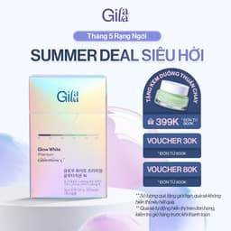Thumbnail Bột Ngậm Trắng Da Toàn Thân Glutathione C GILAA (3g x30 gói) 1