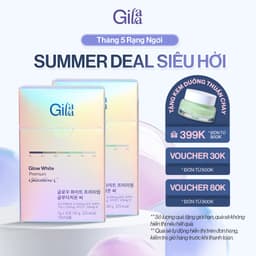 Thumbnail Combo 2 Hộp Bột Ngậm Trắng Da Ngừa Nám Toàn Thân Glutathione C GILAA (3g x60 gói) 1