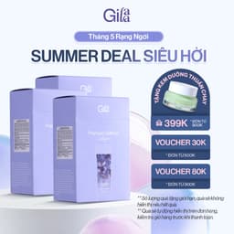 Thumbnail Combo 3 Hộp Bột Uống Collagen Saffron Gilaa Căng Bóng Trắng Khỏe (180 gói x 2g) 1