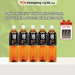 Thumbnail Trà Mát Gan Houvenia Duclis KWANGDONG Hỗ Trợ Thanh Lọc Thải Độc Gan Tiện Lợi Dùng Hàng Ngày 50ml/1500ml 1