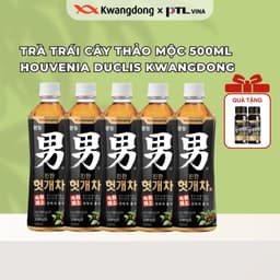 Thumbnail Trà Mát Gan Houvenia Duclis KWANGDONG Hỗ Trợ Thanh Lọc Thải Độc Gan Tiện Lợi Dùng Hàng Ngày 50ml/1500ml 2