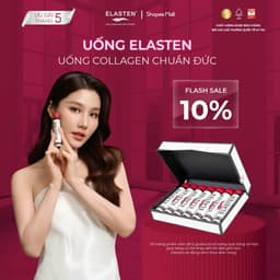 Thumbnail Bộ 7 Ống Collagen Elasten Giúp Da Căng Mịn, Chống Lão Hóa, Tóc Chắc Khỏe - Collagen Từ Đức 1
