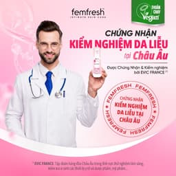 Thumbnail Bọt vệ sinh phụ nữ cao cấp Femfresh - Giúp Dưỡng Ẩm, chống viêm, ngăn ngừa nấm ngứa- 150ml 3
