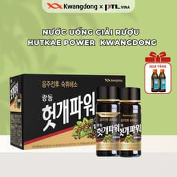 Thumbnail Nước giải rượu Hutkae KWANGDONG giảm say tăng cường chức năng, thanh lọc và mát gan chai 100ml 1