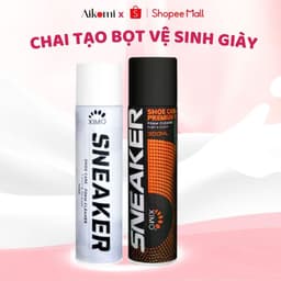 Thumbnail Chai Xịt Tạo Bọt Vệ Sinh Giày XIMO Cao Cấp 300ml làm sạch giày cao cấp giúp giày trắng sáng như mới (VSG02) 1