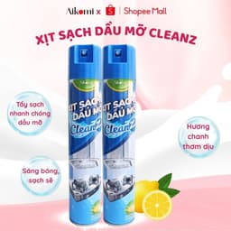 Thumbnail Bình xịt tẩy dầu mỡ nhà bếp CleanZ 450ml đánh bay vết bẩn cứng đầu trên tường bếp, lưới máy hút mùi 1