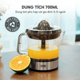 Thumbnail Máy vắt cam Lebenlang LBL3899, ép cam tự động xoay 2 chiều, 700ml, công suất 40W, bảo hành 2 năm 4