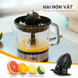 Thumbnail Máy vắt cam Lebenlang LBL3899, ép cam tự động xoay 2 chiều, 700ml, công suất 40W, bảo hành 2 năm 3