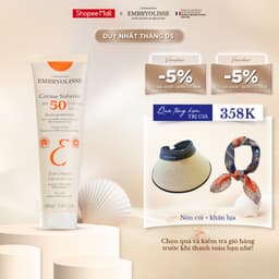 Thumbnail Kem Chống Nắng Hữu Cơ Thế Hệ Mới - Chống UV Phổ Rộng Và Ngăn Ngừa Lão Hóa Embryolisse Dành Cho Da Khô, Nhạy Cảm 100ml 1