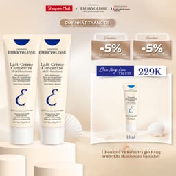 Thumbnail Combo 2 Kem Dưỡng Ẩm Phục Hồi Embryolisse Lait Creme Concentre 75ml 1