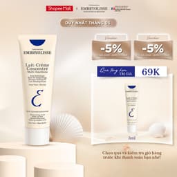 Thumbnail Kem Dưỡng Ẩm Phục Hồi Embryolisse Lait Creme Concentre 5ml - 30ml - 75ml 1