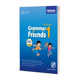 Thumbnail Sách - Grammar Friends 1,2,3,4 - Tiếng Anh Trẻ Em (Lẻ Tùy Chọn) 1