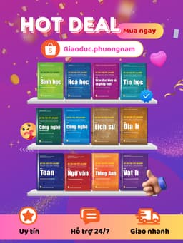 Thumbnail Bộ sách Đề ôn thi tốt nghiệp Trung học phổ thông (Theo Chương trình giáo dục phổ thông 2018) 1
