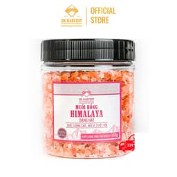 Thumbnail Muối Hồng Himalaya DK Harvest Dạng Hạt và Dạng Nhuyễn Hũ 500g, Hũ 1kg( Loại tinh khiết nhất) 4