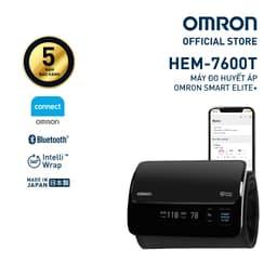 Thumbnail Máy đo huyết áp tự động Omron HEM-7600T 2