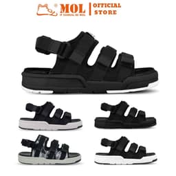 Thumbnail Sandal nam nữ unisex Vento 3 quai ngang NV1001B big size 44 45 | Vento  Capella NV1001 SD1001 1