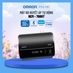 Thumbnail Máy đo huyết áp tự động Omron HEM-7600T 1