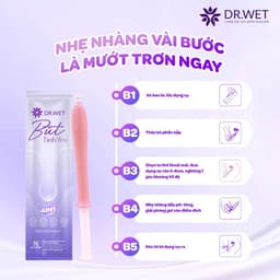 Thumbnail 2 Hộp Bút Tình Yêu Dr.Wet Hỗ Trợ Tạo Độ Ẩm Tự Nhiên, Bôi Trơn, Giảm Khô Hạn Cho Phụ Nữ (Hộp 5 Bút) 2