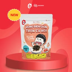 Thumbnail Rong biển giòn trộn khô gà, hải sản, hạt óc chó hạnh nhân O'Food 1