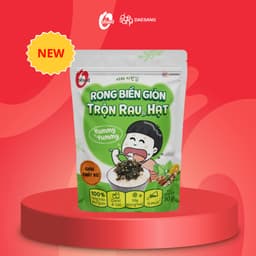 Thumbnail Rong biển giòn trộn khô gà, hải sản, hạt óc chó hạnh nhân O'Food 2