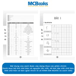 Thumbnail Sách - Giáo Trình Hán Ngữ - phiên bản mới bộ 6 cuốn - MCBooks 2