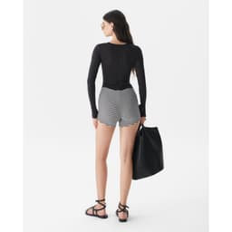 Thumbnail làminapparel - LONG SLEEVE BUTTON UP BODYSUIT 2