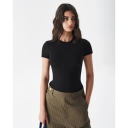Thumbnail làminapparel - SLIM FIT SHORT SLEEVE TOP 3