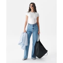 Thumbnail làminapparel - SLIM FIT SHORT SLEEVE TOP 1