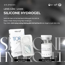 Thumbnail Lens cận loạn thị Angel Eyes - Độ cận 0 - 8.00 độ - Độ loạn từ 0.75 đến 2.75 độ - 5 trục cơ bản 0, 20, 90, 160, 180 3
