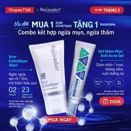 Thumbnail Kem Xóa Sẹo Thâm / Rỗ / Lõm Scar Esthetique Rejuvaskin 30ml 3