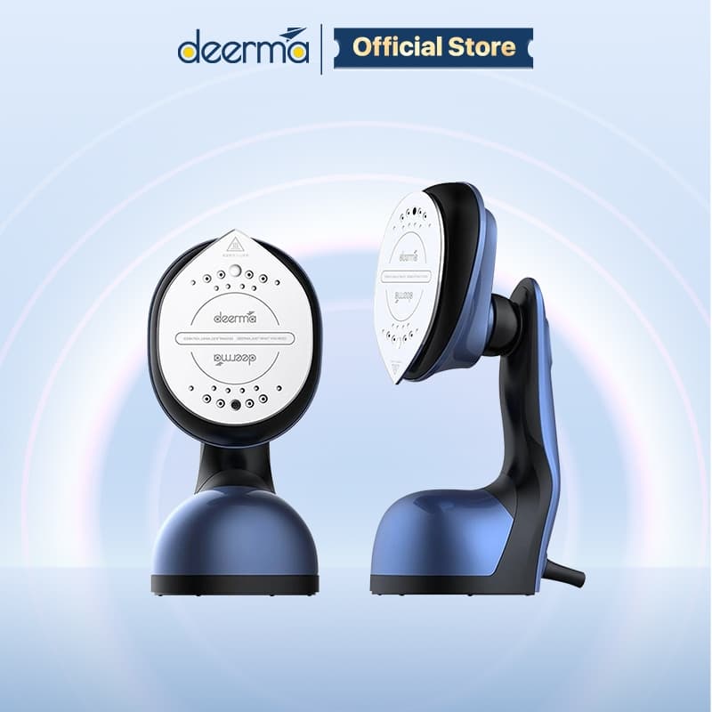 Ảnh Bàn ủi hơi nước Deerma HS300 đa năng ủi khô và ủi hơi nước 2in1 kiểm soát gia nhiệt thông minh - Bảo hành 12 tháng 1