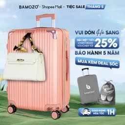 Thumbnail HỎA TỐC Vali Du Lịch Bamozo 8809 Cao Cấp Size 28 Bền Đẹp Bảo Hành 5 Năm 1