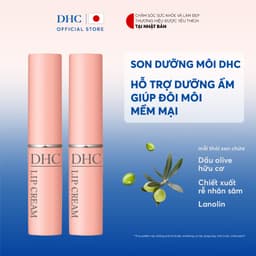 Thumbnail Combo 2 Thỏi Son dưỡng môi DHC Lip Cream dưỡng ẩm, làm mềm môi 2