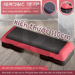 Thumbnail Bục tập aerobic dậm nhảy toàn thân Size 68-72-78-110cm thể dục điều chỉnh độ cao 3