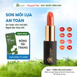 Thumbnail Son Môi Lụa An Toàn Từ Thiên Nhiên Cỏ Mềm 4g 1
