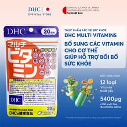 Thumbnail Thực phẩm bảo vệ sức khỏe DHC MULTI VITAMINS (20 ngày) - Dạng viên uống hỗ trợ bổ sung vitamin tổng hợp 2