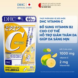 Thumbnail Thực phẩm bảo vệ sức khỏe DHC VITAMIN C HARD CAPSULE (60 ngày) - Dạng viên uống hỗ trợ bổ sung Vitamin C 2