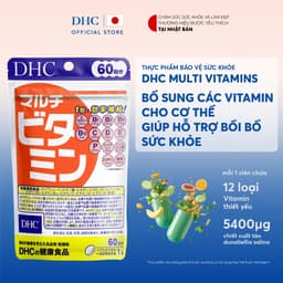 Thumbnail Thực phẩm bảo vệ sức khỏe DHC MULTI VITAMINS (60 ngày) - Dạng viên uống hỗ trợ bổ sung vitamin tổng hợp 2