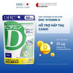 Thumbnail Thực phẩm bảo vệ sức khỏe DHC Vitamin D (60 ngày) - Dạng viên uống hỗ trợ bổ sung vitamin D3 2