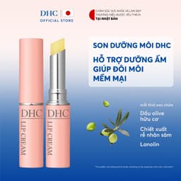Thumbnail Son dưỡng môi DHC Lip Cream dưỡng ẩm, làm mềm môi 1,5g 2