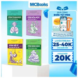 Thumbnail Sách - STEM dành cho học sinh - Phát triển tư duy logic, khám phá khoa học 1