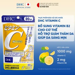 Thumbnail Thực phẩm bảo vệ sức khỏe DHC VITAMIN C HARD CAPSULE (20 ngày & 60 ngày) - Dạng viên uống hỗ trợ bổ sung Vitamin C 2