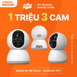 Thumbnail Combo 3 Cloud Camera trong nhà Play 3 và 4  - Chính hãng FPT - Công nghệ AI 1