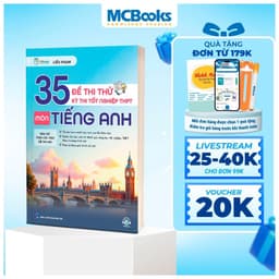 Thumbnail Sách - 35 Đề Thi Thử Kỳ Thi Tốt Nghiệp THPT Môn Tiếng Anh 1