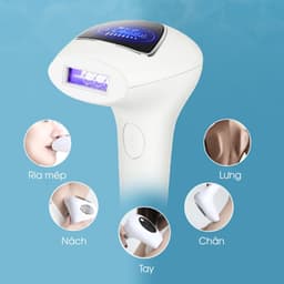 Thumbnail Máy triệt lông mini 8 mức, triệt toàn thân vĩnh viễn cầm tay Lescolton tẩy lông nách, lông tay, chân, lông Bikini 3
