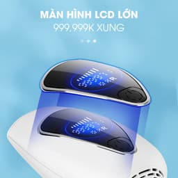 Thumbnail Máy triệt lông mini 8 mức, triệt toàn thân vĩnh viễn cầm tay Lescolton tẩy lông nách, lông tay, chân, lông Bikini 4