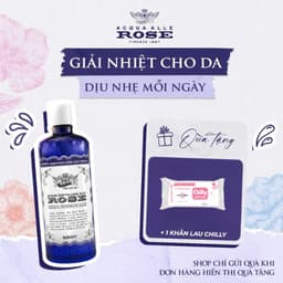 Thumbnail Nước hoa hồng Toner Acqua Alle Rose bổ sung độ ẩm, làm sạch da, mờ vết thâm 300ml 1
