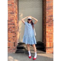 Thumbnail De Leah - Đầm Suông Đuôi Cá Ngắn Tay - Thời Trang Thiết Kế 3