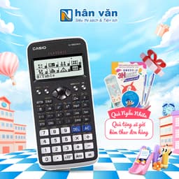 Thumbnail Máy Tính CASIO FX580VN X - Màu Đen Nắp Trắng - Chính Hãng 1